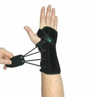 MED spec spec zglob za ručni zglob podržava za zglobove 8 crna
