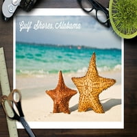 Zaljevske obale, Alabama, zvijezde na plaži