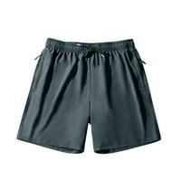 Muške kratke hlače Ležerne prilike Classic Fit Crckstring Ljeto Plaža Kratke hlače sa labavim kratkim