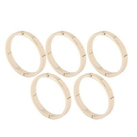 Prstenje metala, jednostavan dizajn okrugli isječci široko primjenjivi izdržljivi legura za pribor za