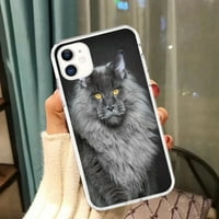 Slatki smiješni pokloni za muške ženske mačke estetske školjke za iPhone pro ma za Samsung Galaxy A10S