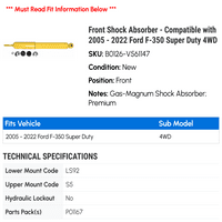 Prednji amortizer - kompatibilan sa - Ford F- Super Duty 4WD