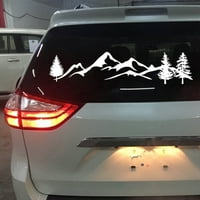 Taize Tree Mountain SUV RV Camper Car-Styling Vozilo reflektirajuće dekor naljepnica