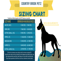 Država Brook Petz® Country Fields Martingale ovratnik za pse ograničeno izdanje, veliko