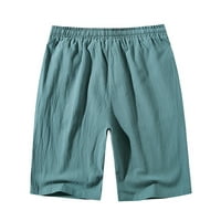 CLlios muške kratke hlače Ljeto casual solid labavo zboje sportske kratke hlače jogger nacrtavanje teretane