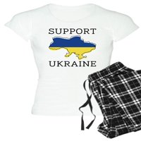 Cafepress - podrška Ukrajini - Ženska svetlost pidžama