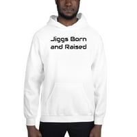 Jiggs rođen i odrastao duks pulover kapuljača po nedefiniranim poklonima