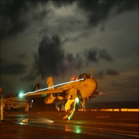 24 X36 Galerija, pucalica Signali EA-6b Prowler USS Kitty Hawk