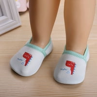 Fvwitlyh i skidane čarape Toddler Toddler Čarape za prozračne djevojke Cipele 6m-4Y Ljetni šetači Ispiši