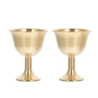 Čaše čaše Chalice Metalne čaše za čaše za čaše Europske viskiske šolje pivo šampanjske šampanjske šampanjske