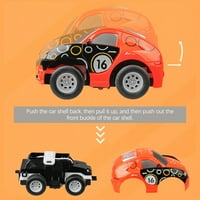 Četverostrani bežični daljinski nakrajni igrački igrački automobil kreativni izdržljivi rođendan kamion