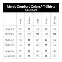Cafepress - Specijalni učitelj za muškarce Comfort Comfort Colonos® T - majica muške udobnosti