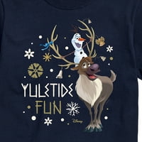 Smrznuta - Yuletide Fun - grafička majica s kratkim rukavima