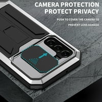 Slučaj za Samsung Galaxy S, Teška zaštita za zaštitu od dvostrukih razreda za zaštitu od ekrana Kickstand