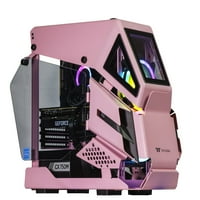 Velztorm Perxici Gaming & Entertant Desktop Rose Pink, Nvidia GeForce RT 2060, 1xUSB 3.2, 4xUSB 3.0,
