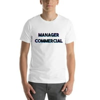 3xl Tri Color menadžer Komercijalna majica kratkih rukava majica s nedefiniranim poklonima