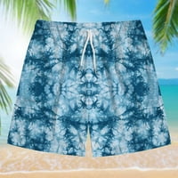 CLLIOS MENS SWIM TRUCKS Ljeto Brzo suhe elastične strugove plaže Kratke hlače Udobne kratke hlače za