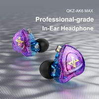 Elroy QKZ odvojive slušalice HIFI stereo slušalice u slušalicama u ekipi 2pin ušice