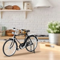 Ukrasi za bicikle 1: Mješalni minijaturni bicikl Model Minijature retro stil metalnih biciklističkih