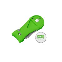 Izzo Golf Matte Switch-sečivo razvodni alat zelen