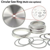 Kružnica za kružnu testere za smanjenje prstena za pretvorbu prstena više veličina