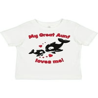 Inktastic moja velika tetka voli me orke porodični poklon mališač majicu ili majicu Toddler Girl