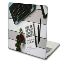 Kaishek samo za staru MacBook Pro S slučaju rano kasno pušteni model A ili A1502, plastični tvrdi futrola, ruža Serija 0925