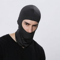 Muška zaštitna lica na otvorenom Balaclava lica maska ​​otporna na hlor otporan na klor otporan na vjetrootporno