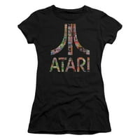 Atari - Bo Art - Juniors Teen Girls Cap rukava rukava - srednja