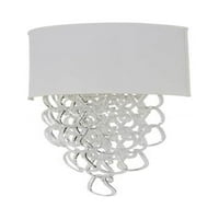 Meyda in. Lucy LED zidna sconce