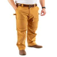 VIVITECH - Pamučne platnene uslužne radne pantalone sa jastučićima za koljena, radnom odjećom