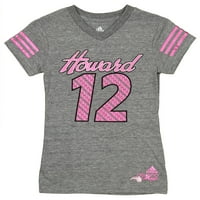 Adidas NBA omladinska djevojka Orlando Magic Dwight Howard # Triblend Player Tee