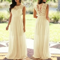 Ljetne haljine za žene Formalno čipke Applique Elegantna korušema za vjenčanje za venčanje Boho haljina