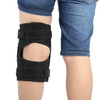 Koljena zaštita WrintPofesionalno podesivo narukvica koljena podržava sportsku zaštitu, crna