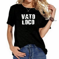Vato Loco Crazy Homeboy Homes Španjolska latino meksička majica
