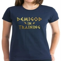 Cafepress - Demigod u treningu Majica - Ženska tamna majica