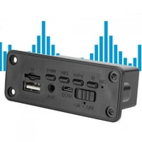 5. Digitalni audio bežični daljinski upravljač za MP3 WAV WMA pjesmu Decoding Chip USB memorijske kartice
