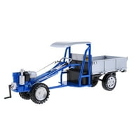 1: Legura legura Diecast Retro vozila poljoprivrednici Harverss Traktori Model Plava