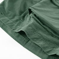 Holloyiver muške taktičke hlače za kratke hlače za muškarce Ležerne prilike, pune šarene kratke hlače