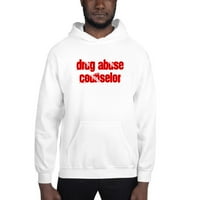 Nedefinirani pokloni 2xl Zvučni zloupotreba droga savetnik kalida Hoodie pulover dukserica