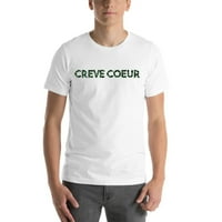 Nedefinirani pokloni Camo Creve Coeur Short rukava Pamučna majica