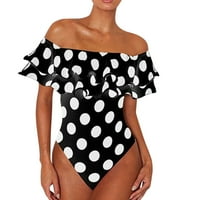Up kupaći kostimi Žene Push Bikini setovi podstavljeni Monokini plivački kupaći kostimi kupaći kostimi