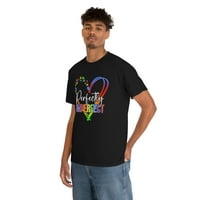 ObiteljskoPop LLC savršeno nesavršena košulja, majica za autizam, košulja za podizanje testi za podizanje