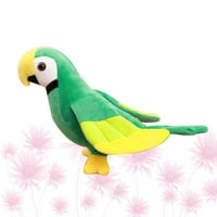 Simulacija lutke lutke Predivna plišana igračka Lifelike Ptice igračke za zabavu Dekorativni propor