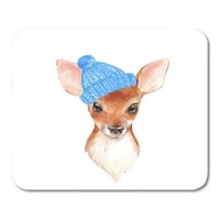 Dječja jelena slatka kolažna votlorna voska za glavu portreta umjetnica mousePad jastuk miša