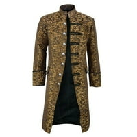 wendunide muške jakne od runa muškarci modni parni parni teret vintage jakna za tačku nosača Gothic