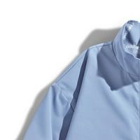 Hot6SL jakna za muškarce tanki vjetar s dvostranim nosećim tankim džepom džepa za zaštitu od sunca za zaštitu od sunca, jakna za punjenje jakna plava 4xl