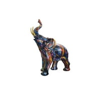za kreativno slonovo kip domaće dekor sretne slonske figurine za estetsku sobu Dekor poklon za sreću