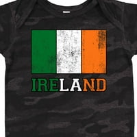 Inktastična Irska zastava poklon baby boy ili baby girl bodysuit
