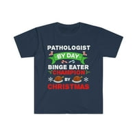 Patolog iz dana Binge Eater by božićna unise majica S-3XL